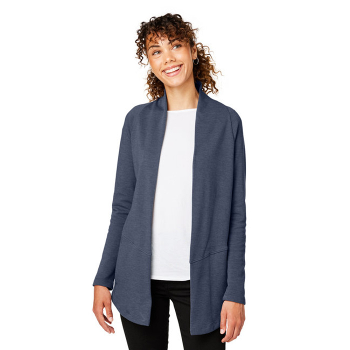 Devon & Jones New Classics® Ladies' Charleston Cardigan DG481W New Classics® Ladies' Charleston Cardigan Thumbnail