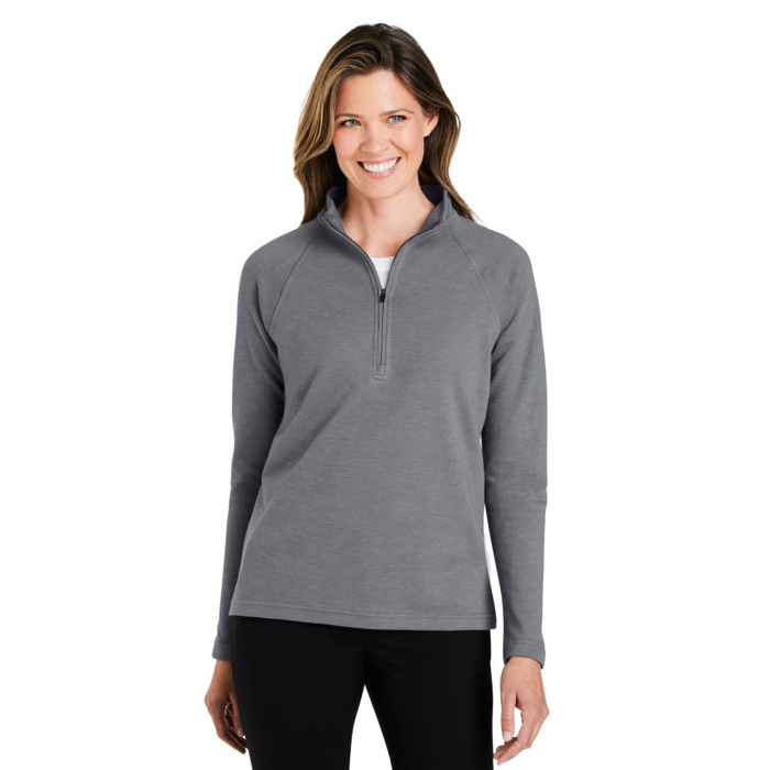 Devon & Jones New Classics® Ladies' Charleston Quarter-Zip DG481WZ New Classics® Ladies' Charleston Quarter-Zip Thumbnail