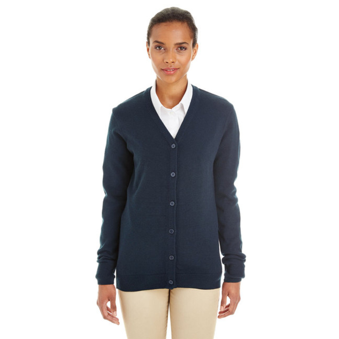 Ladies' Pilbloc™ V-Neck Button Cardigan Sweater Thumbnail
