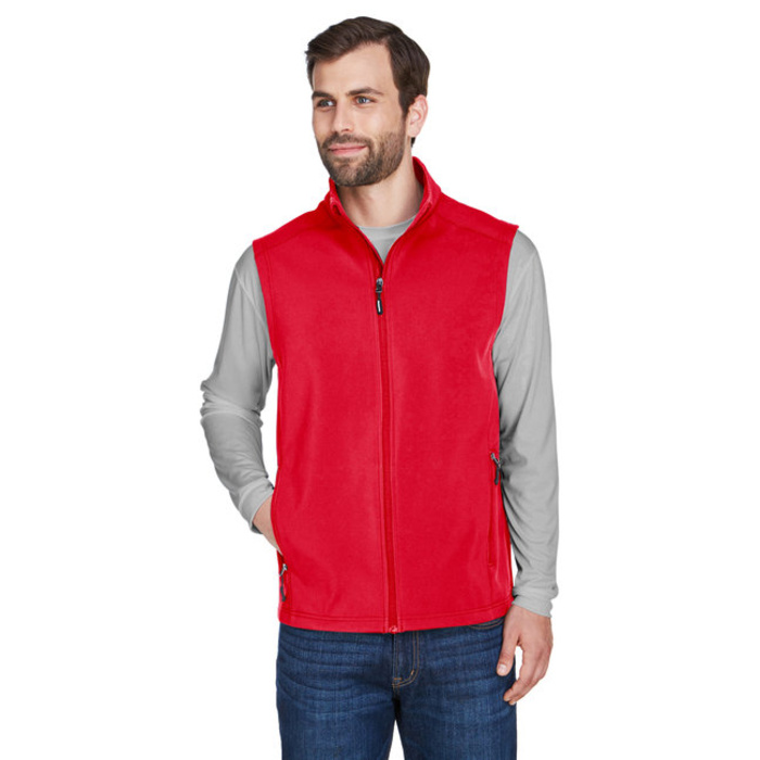 Men's Cruise Two-Layer Fleece Bonded Soft Shell Vest Thumbnail