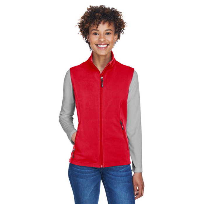 Ladies' Cruise Two-Layer Fleece Bonded Soft Shell Vest Thumbnail