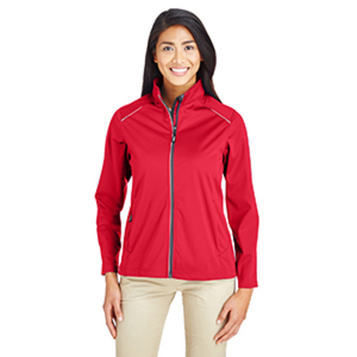 Core 365 Ladies' Techno Lite Three-Layer Knit Tech-Shell CE708W Ladies' Techno Lite Three-Layer Knit Tech-Shell Thumbnail