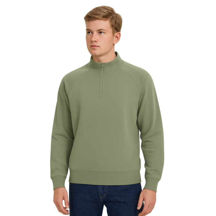 ELEMENT CVC FRENCH TERRY 1/4 ZIP Thumbnail