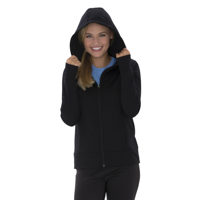 GAME DAY™ FLEECE FULL ZIP LADIES' HOODIE Thumbnail