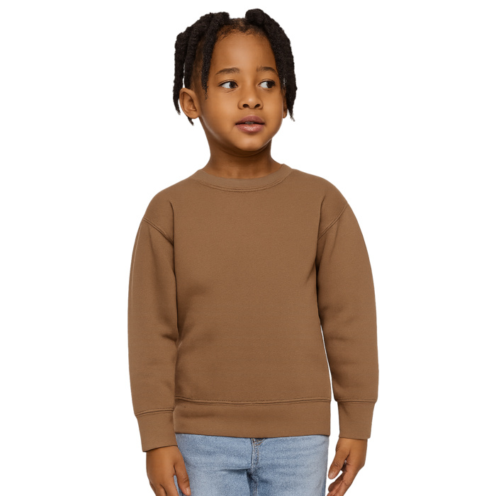 Toddler Fleece Crewneck Sweatshirt Thumbnail