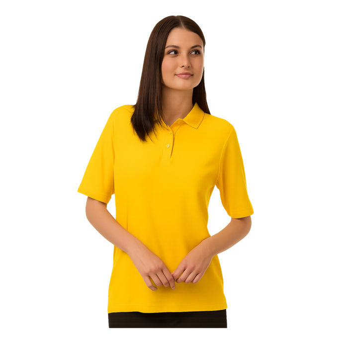 Women's Maverick CVC Pique Polo Thumbnail