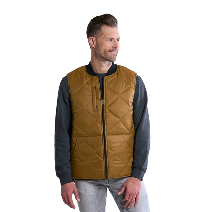 Driftwood - Stylized Quilted Freezer Vest Thumbnail