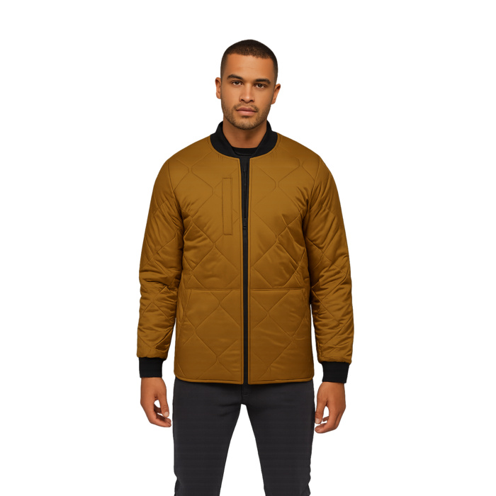 Nomad Stylized Quilted Freezer Jacket Thumbnail