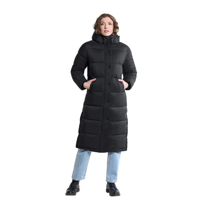 Blizzard Ladies Heavyweight Puffy Coat Thumbnail