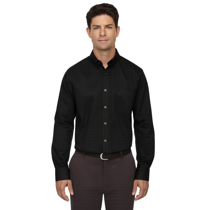 Men's Tall Operate Long-Sleeve Twill Shirt Thumbnail