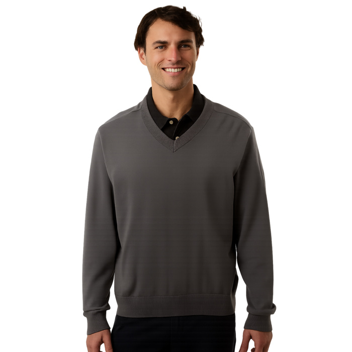Men's New Classic V-Neck Sweater Thumbnail