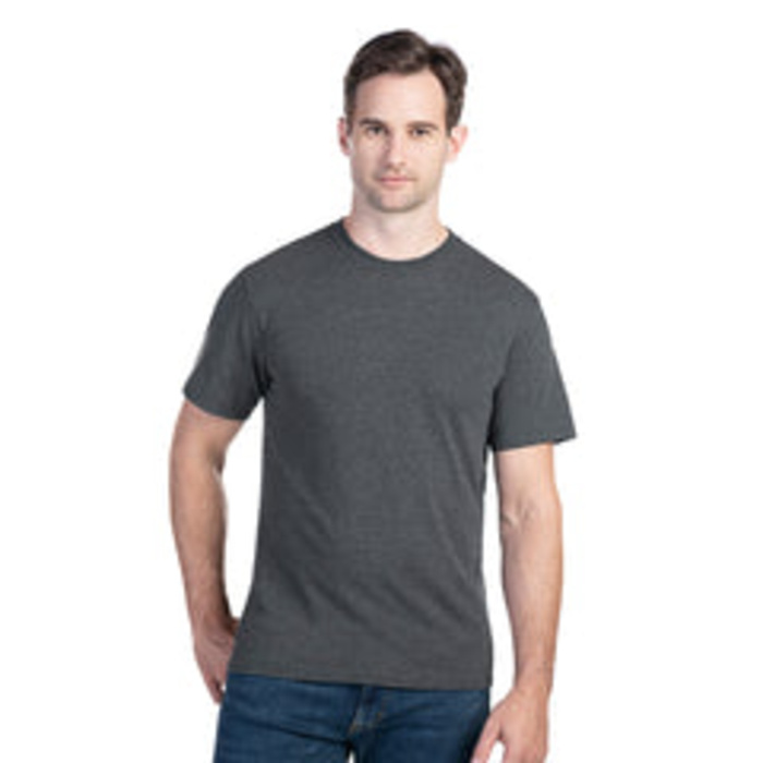 Parkour Adult RING SPUN Combed Cotton Crewneck T-Shirt Thumbnail