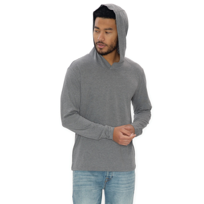 ELEMENT TRIBLEND LONG SLEEVE HOODED TEE Thumbnail