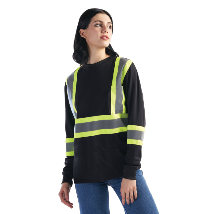 Beacon - Adult Long Sleeve Hi-Vis T-Shirt Thumbnail