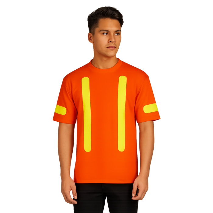 Sentry - Adult Cotton Safety T-Shirt Thumbnail