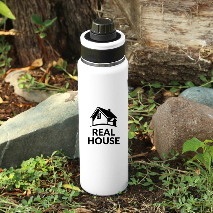 Summit Stainless Steel Bottle - NO MINIMUMS  Thumbnail