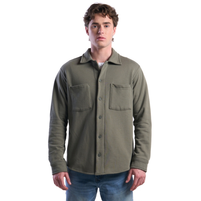Organic Fleece Overshirt Thumbnail