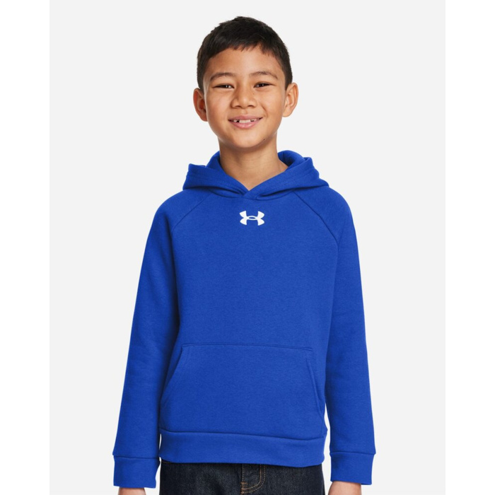 Youth Rival Fleece Hooded Sweatshirt Thumbnail