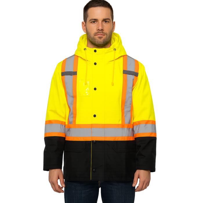 Hi-Vis Rain Jacket Thumbnail