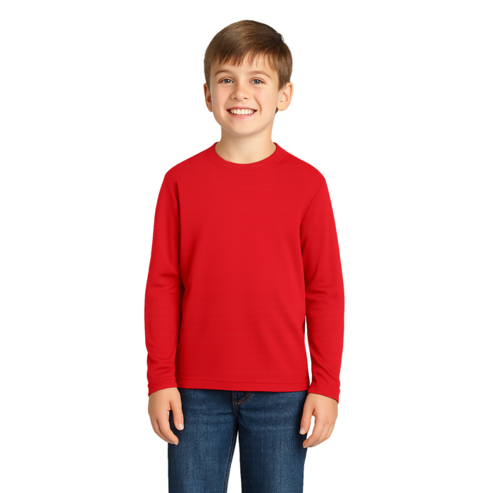 ATC ESSENTIAL® PERFORMANCE LONG SLEEVE YOUTH TEE Thumbnail