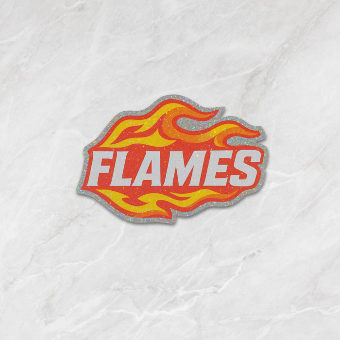 Glitter 2x2 Stickers Thumbnail