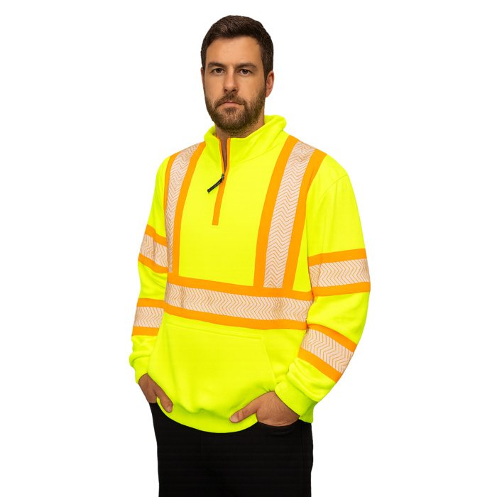 Fleece ¼ Zip Safety Pullover Thumbnail