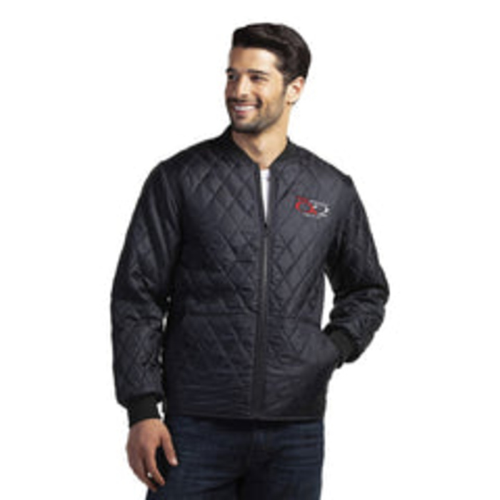 Contender - Men's Quilted Freezer Jacket Thumbnail