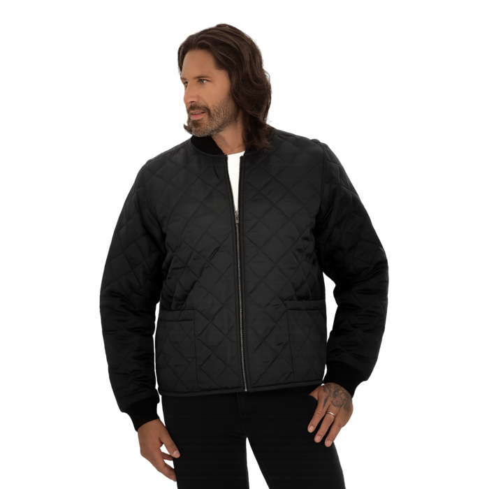 QUILTED FREEZER JACKET Thumbnail