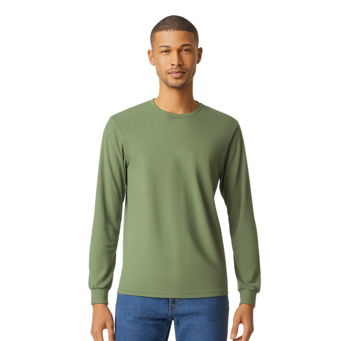 Unisex Softstyle® CVC Long Sleeve T-Shirt Thumbnail