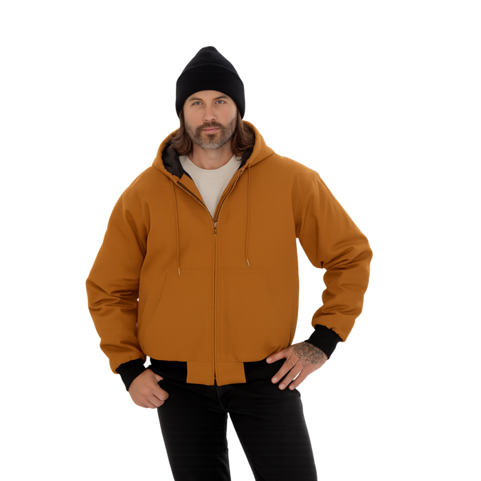YUKON HOODED BOMBER JACKET Thumbnail