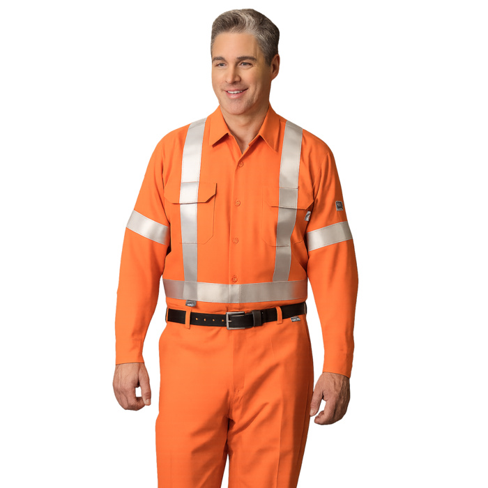 High-Vis Flame-Resistant Work Shirt Thumbnail