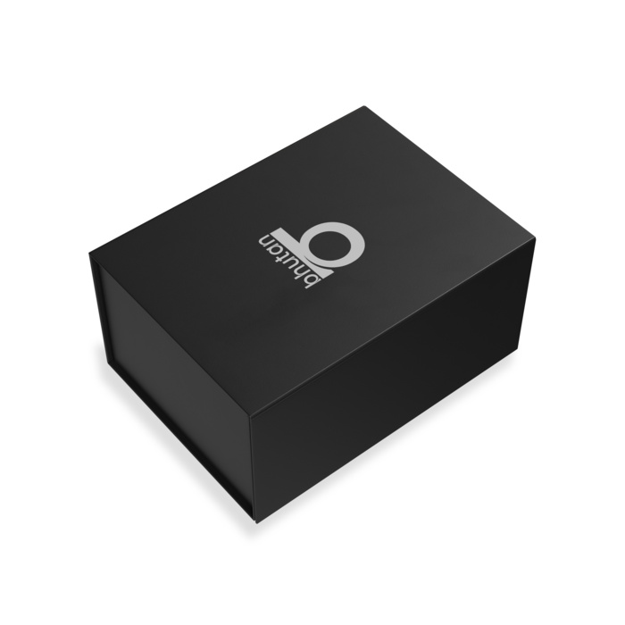SMALL MATTE BLACK MAGNETIC GIFT BOX Thumbnail