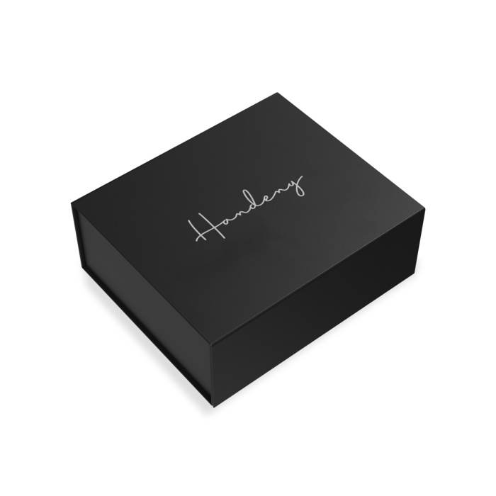 MEDIUM MATTE BLACK MAGNETIC GIFT BOX Thumbnail