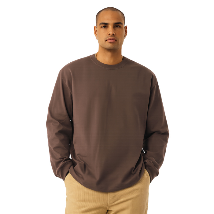 Unisex 7.5 oz Heavyweight Long Sleeve Tee Thumbnail