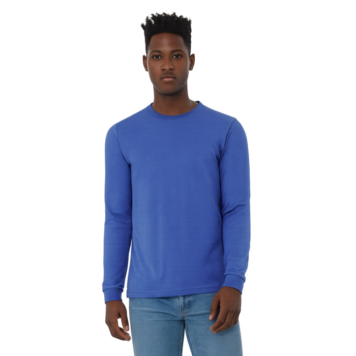 Heather CVC Long Sleeve Tee Thumbnail