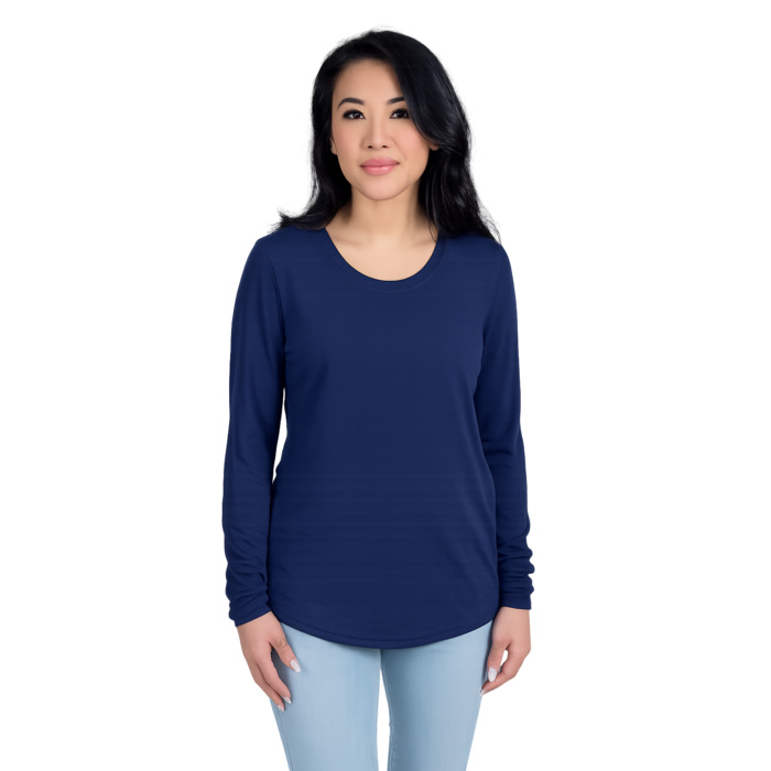 PRO SPUN® LONG SLEEVE LADIES’ TEE Thumbnail