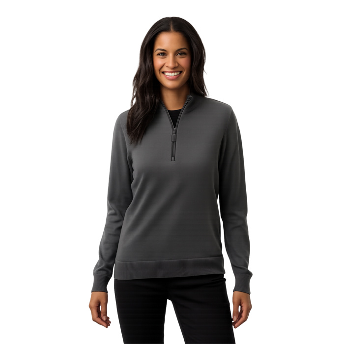 Women's New Classics Quarter-Zip Sweater Thumbnail