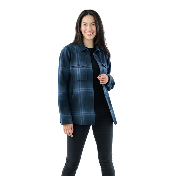 Women's Highland Shacket Thumbnail