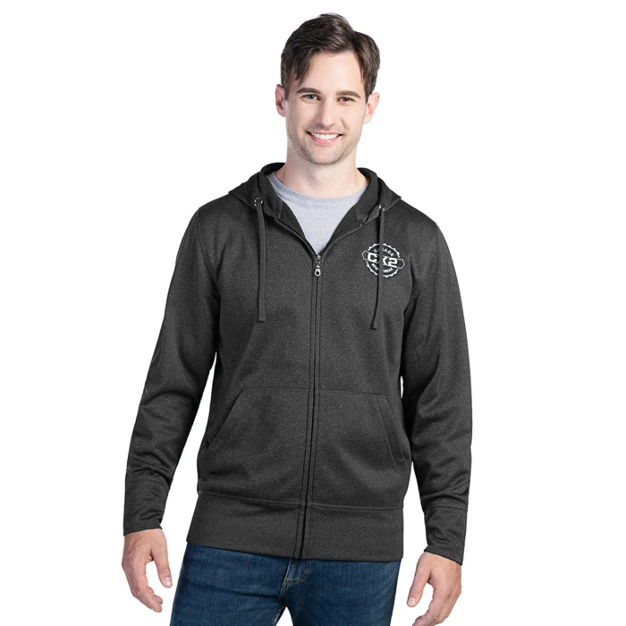Cypress Creek - Adult Polyester Full-Zip Hooded Sweatshirt Thumbnail