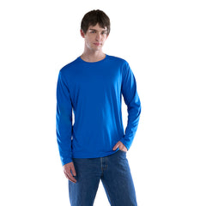 Shore - Adult Performance Long Sleeve Crewneck T-Shirt Thumbnail