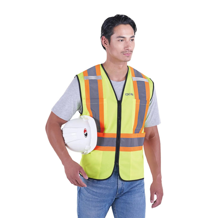 Scout - Hi-Vis Zipper front Vest Thumbnail