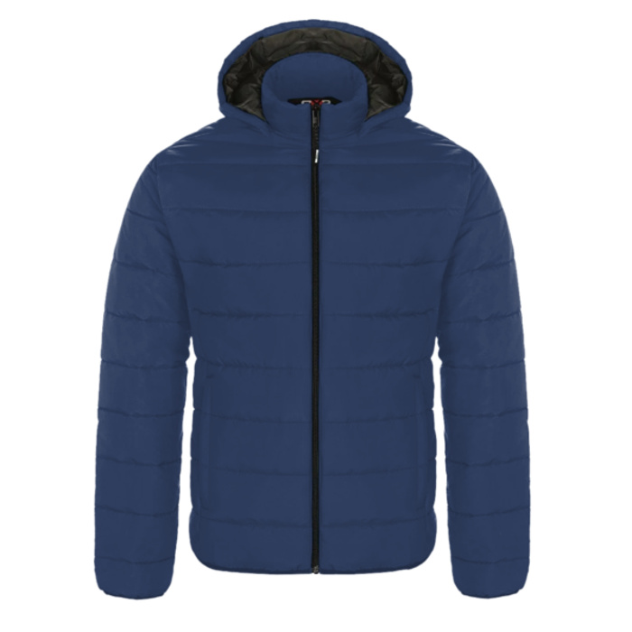 Glacial - Youth Puffy Jacket with Detachable Hood Thumbnail