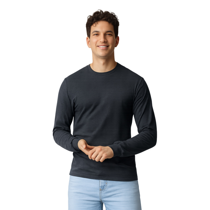 Unisex Softstyle® CVC Long Sleeve T-Shirt Thumbnail