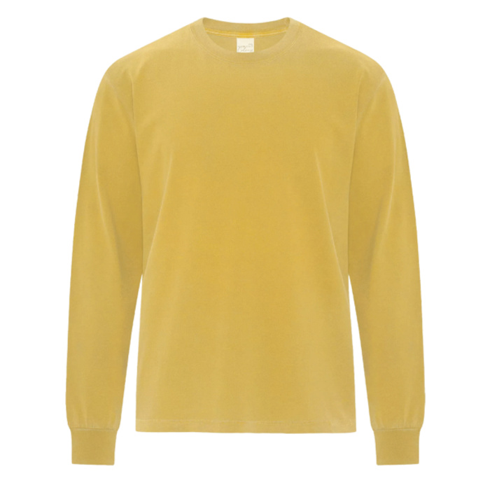 GARMENT-DYED HEAVYWEIGHT LONG SLEEVE T-SHIRT Thumbnail