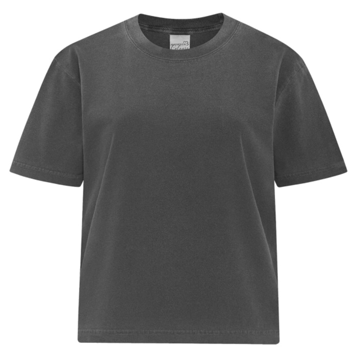 GARMENT-DYED HEAVYWEIGHT LADIES’ BOXY T-SHIRT Thumbnail