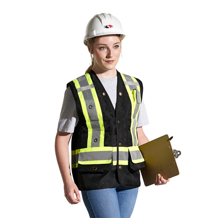  Hi-Vis Surveyor’s Vest - Sized Thumbnail