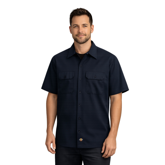 TRADITIONAL SHORT SLEEVE WORK SHIRT Thumbnail