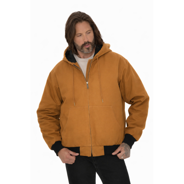 YUKON HOODED BOMBER JACKET Thumbnail