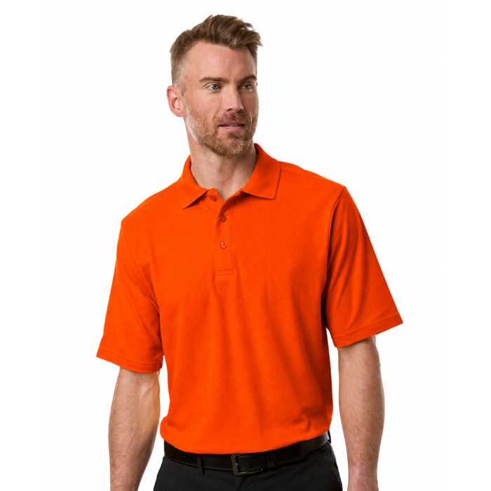Men's Resolve CVC Performance Pique Polo Thumbnail
