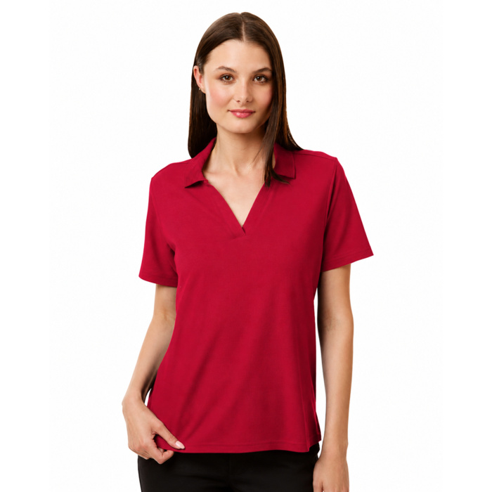 Women's Resolve CVC Performance Pique Polo Thumbnail